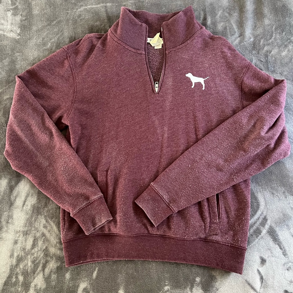 Women’s Victoria Secret Pink Half-zip / Size XS